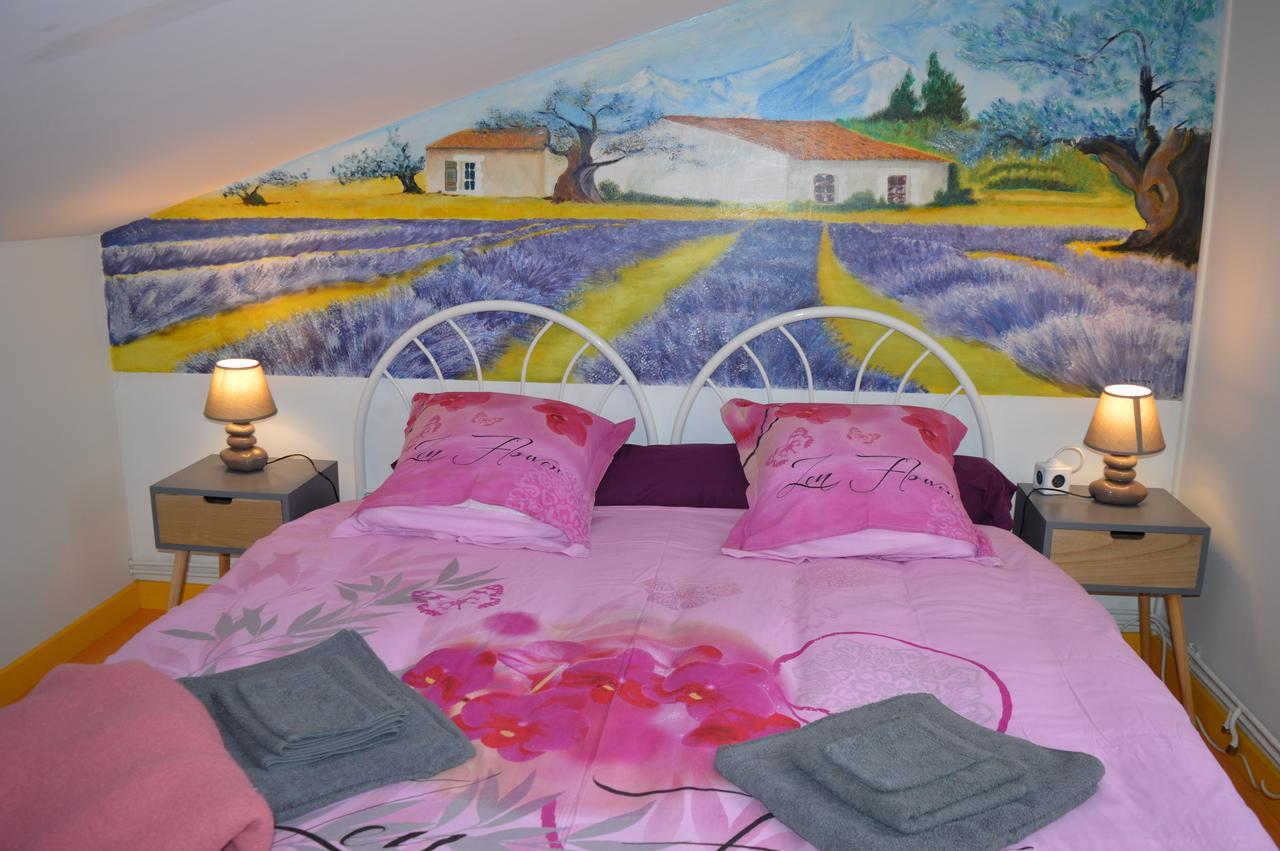 Campagn'Art Bed & Breakfast Les Fosses Luaran gambar
