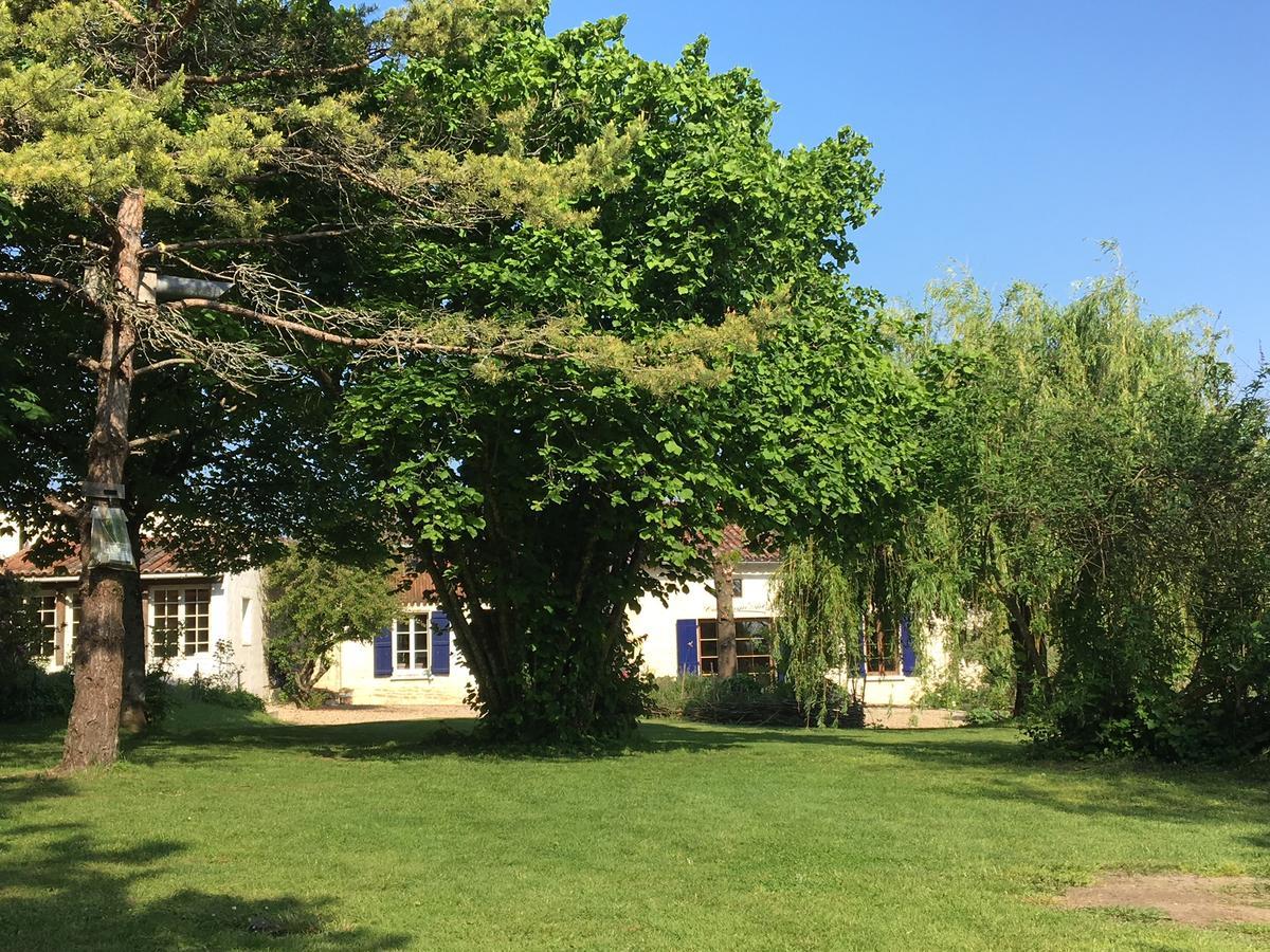 Campagn'Art Bed & Breakfast Les Fosses Luaran gambar