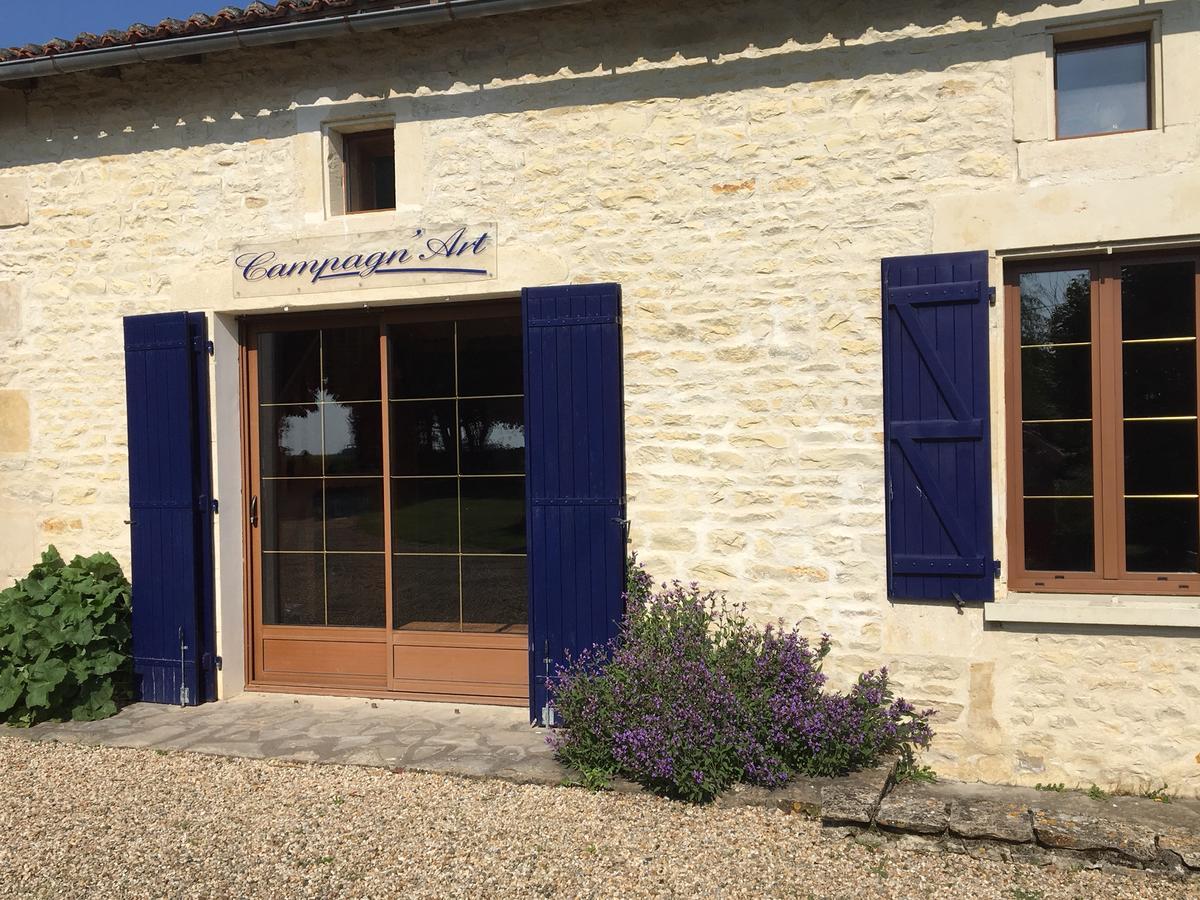 Campagn'Art Bed & Breakfast Les Fosses Luaran gambar